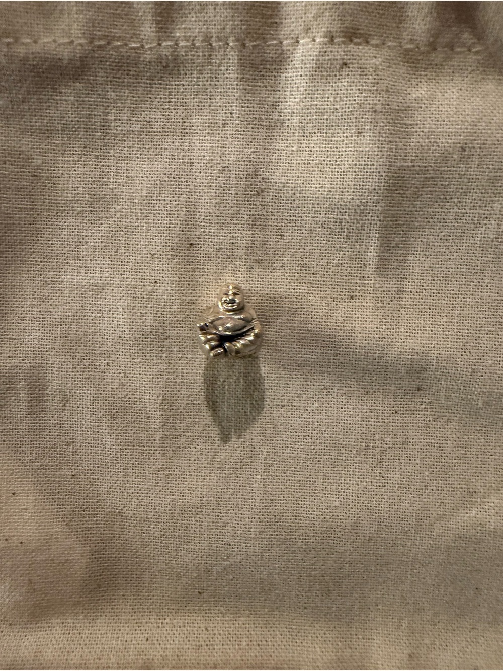 Pandora Silver Buddha Charm
